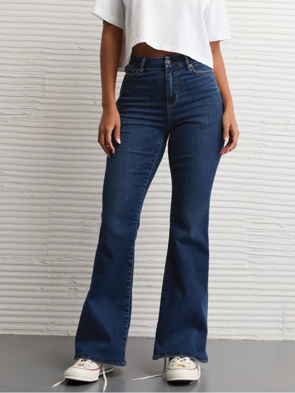 American Eagle Curvy Super High-Rise Flare Jeans